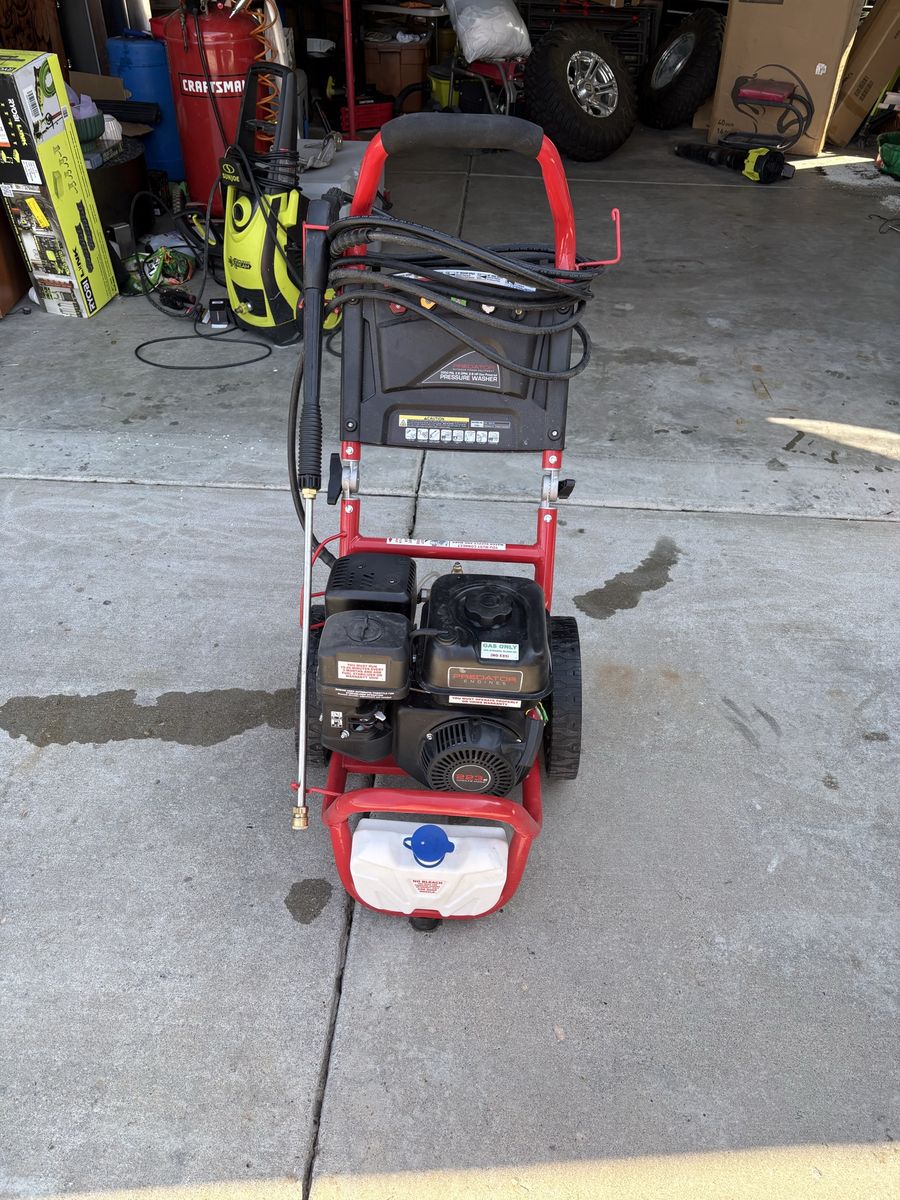 3200 psi Predator pressure washer