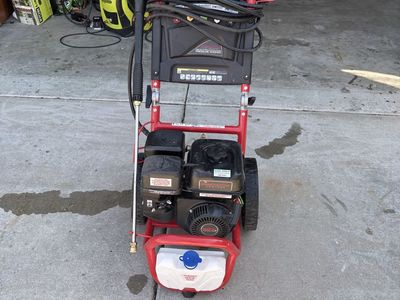 3200 psi Predator pressure washer