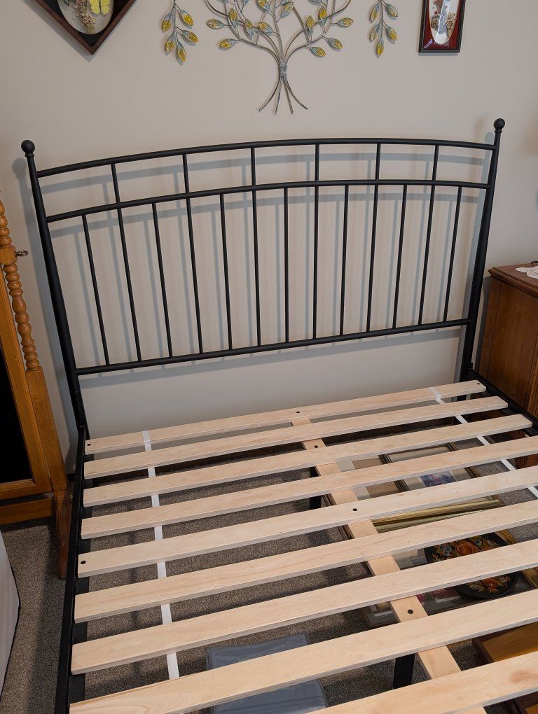 metal bed frame