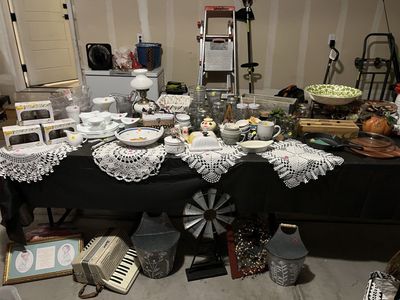 Huge Multi Family Yard Sale