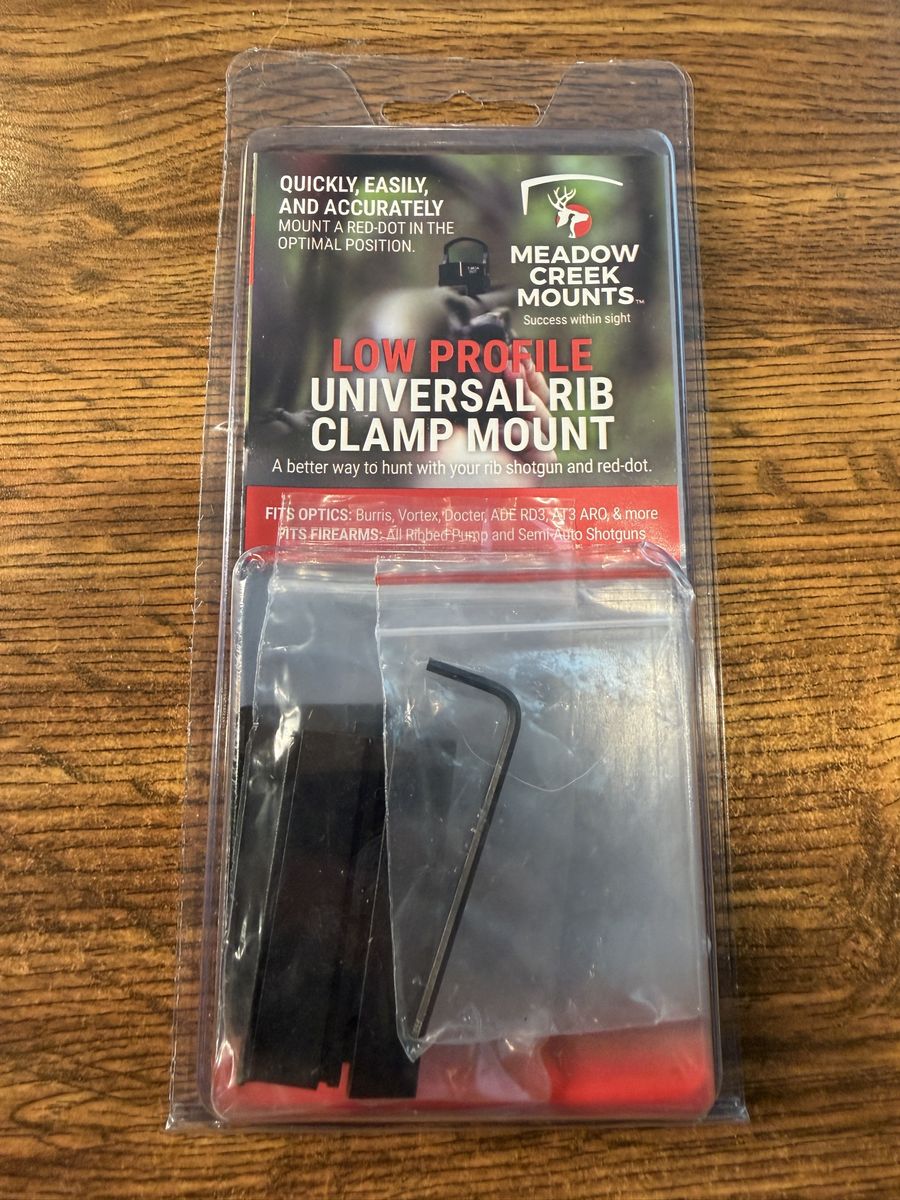 Meadow Creek Shotgun Rib Mount