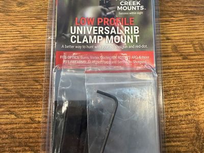 Meadow Creek Shotgun Rib Mount