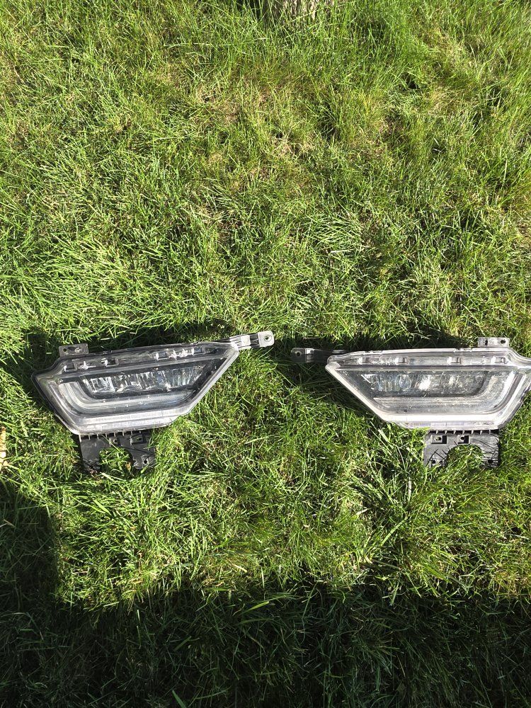 OEM 2021 F150 LED Daytime Running Lights / Fog Lights Pair (Left & Right)
