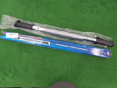 (New) Power Twister Bar Arm Chest Exercise Strengthener