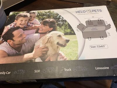 Help Pets Dog Seat Cover Extender, Seat Protector