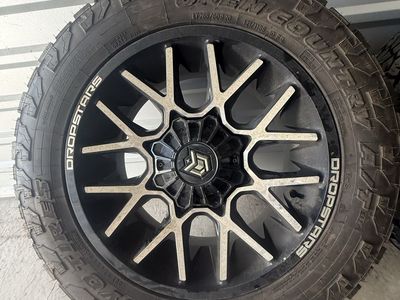 DROPSTAR 20x10 Wheels Toyo Tires