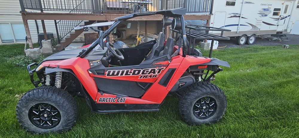 2014 Arctic Cat Wildcat Trail 700