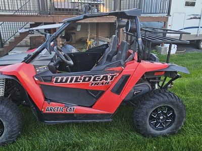 2014 Arctic Cat Wildcat Trail 700