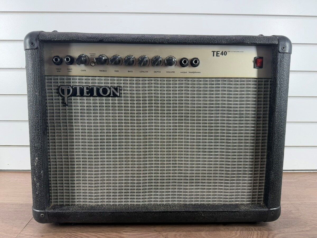 TETON GUITARS TE40 GUITAR AMP #WCP029998