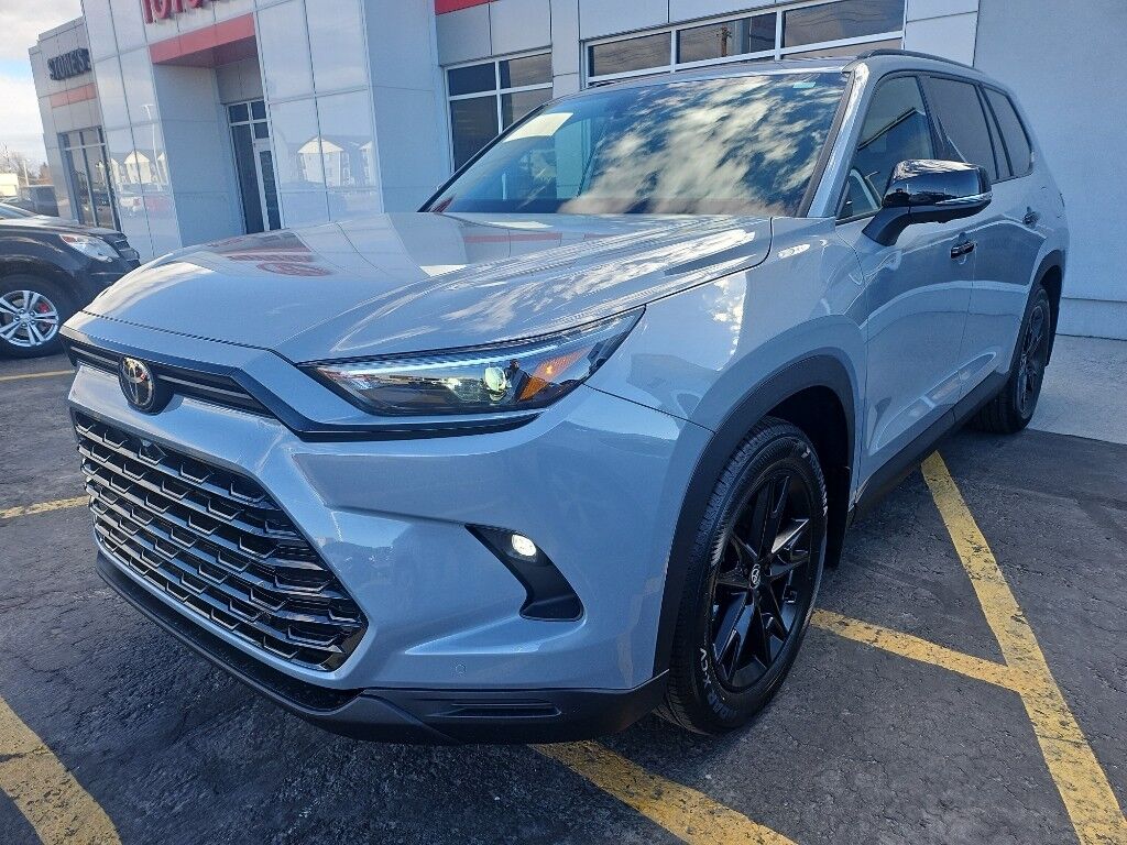 2026 Toyota Grand Highlander Hybrid Nightshade