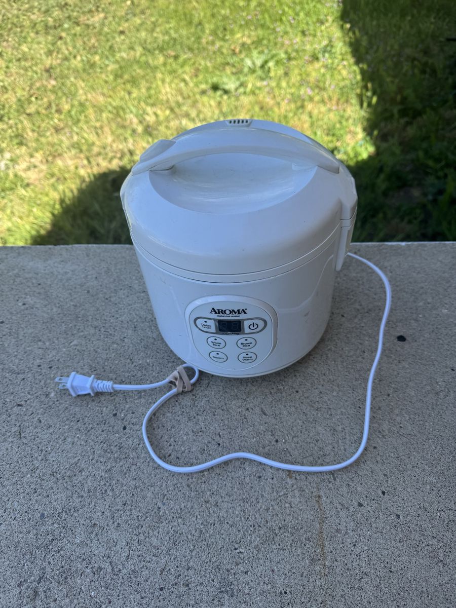 Aroma digital rice cooker