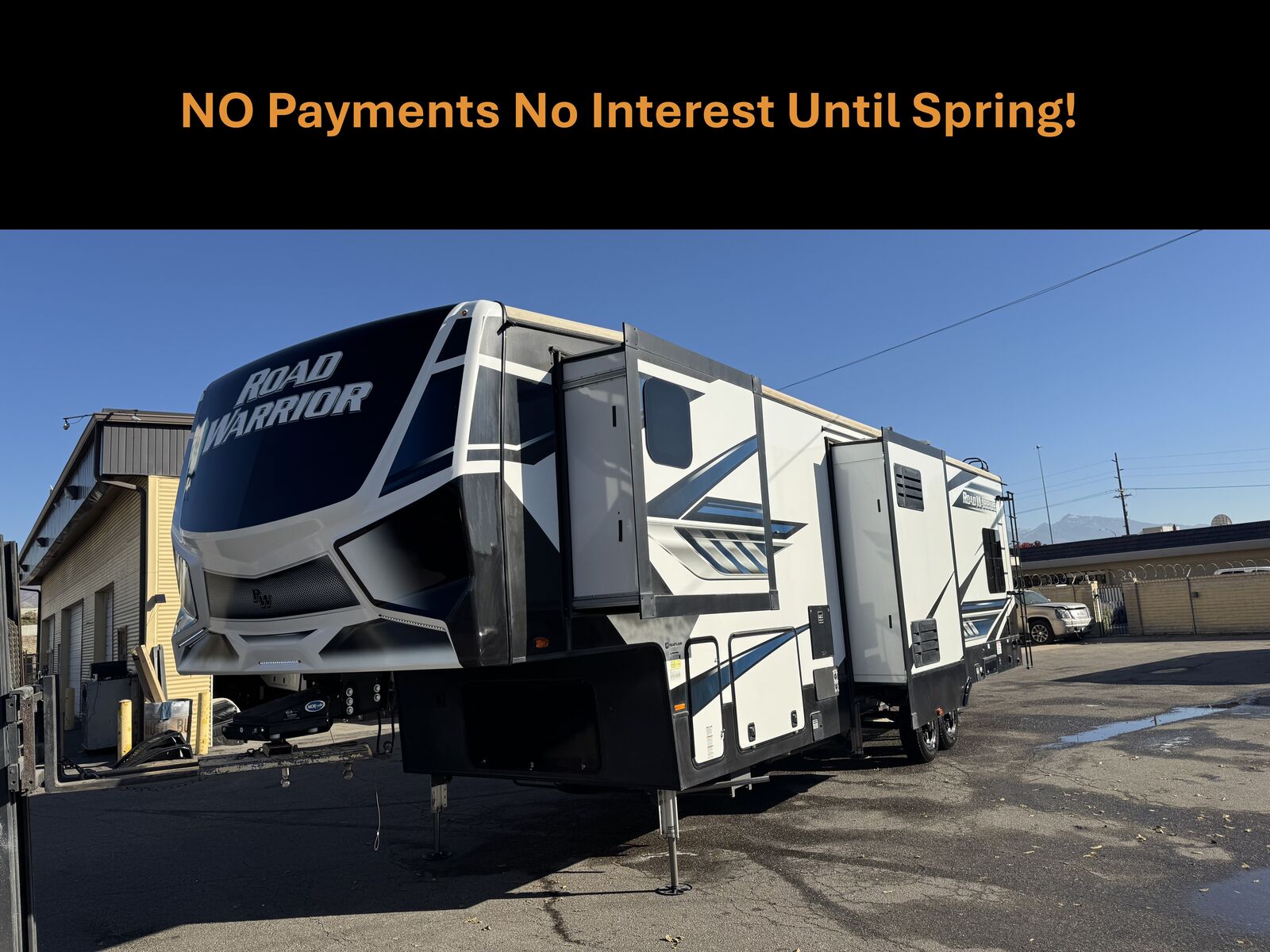 2023 Heartland Road Warrior 375RW