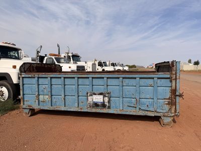 14ft Roll-Off Dumpster