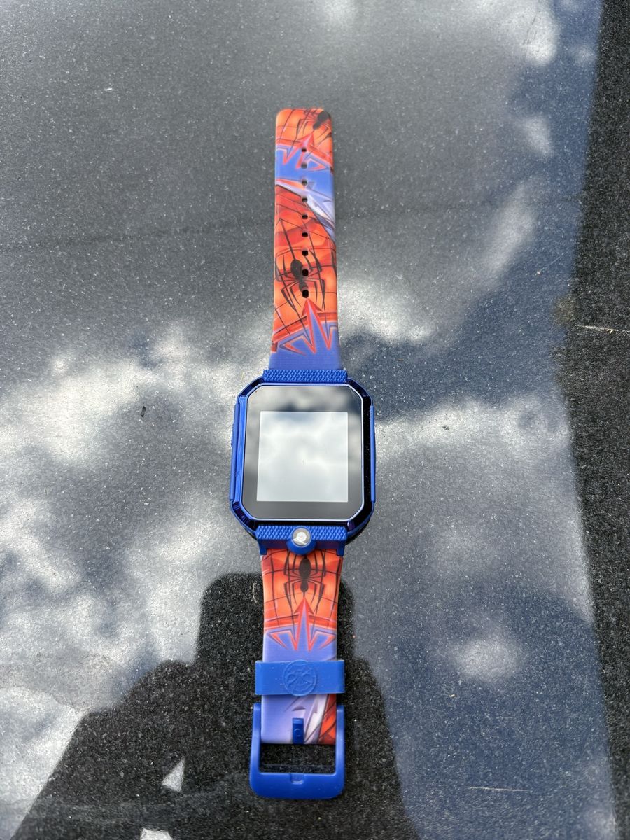 Marvel Spider-Man Accutime Kids Smartwatch SPD4767