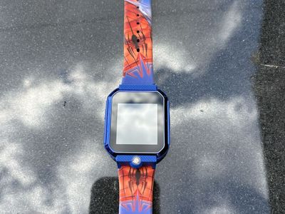 Marvel Spider-Man Accutime Kids Smartwatch SPD4767