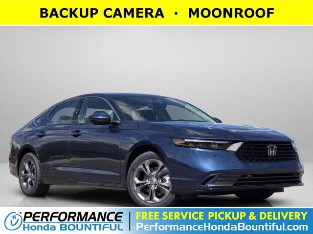 2026 Honda Accord Hybrid EX-L