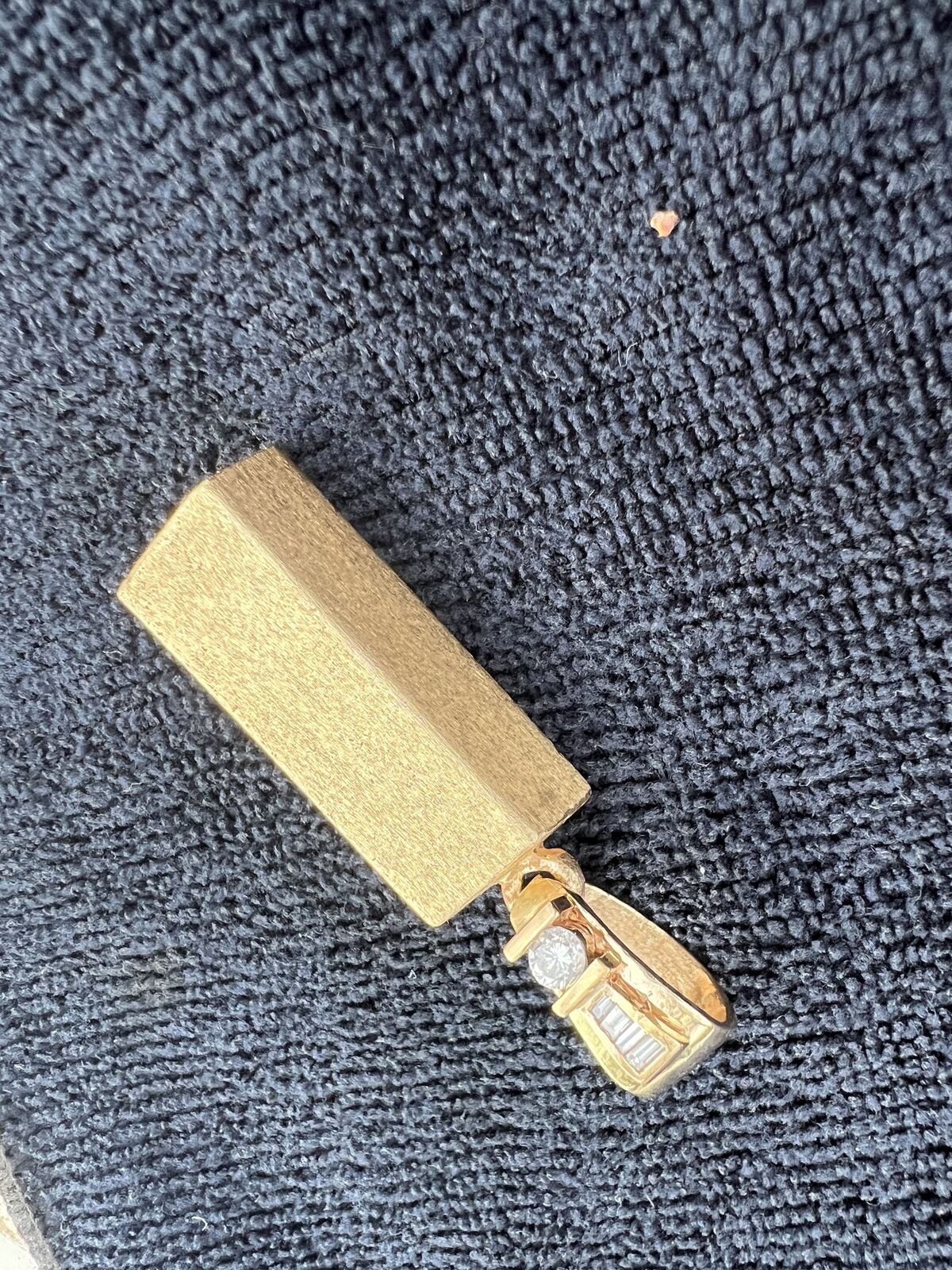 Gold Bar 14k.