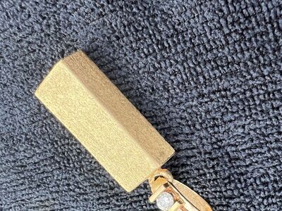Gold Bar 14k.