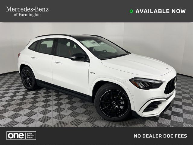 2025 Mercedes-Benz GLA-Class AMG GLA 35