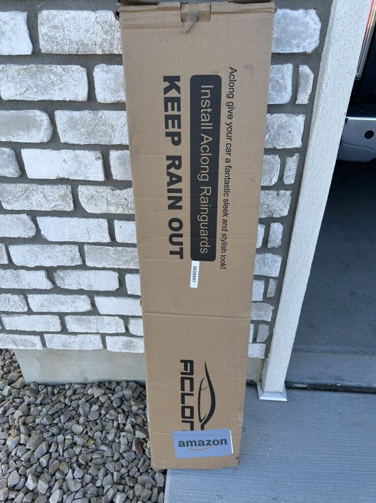 ACLONG Rain Guards For a Chevrolet Or GMC Vehicle