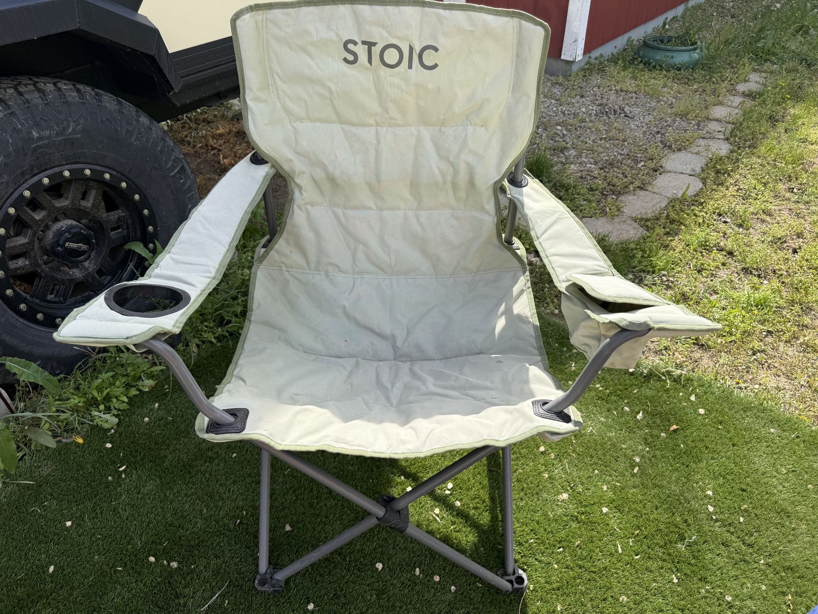 Stoic camp chair