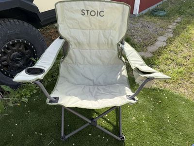 Stoic camp chair