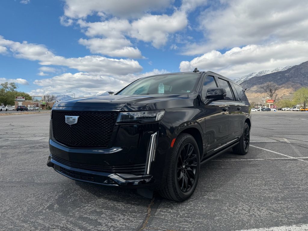 2022 Cadillac Escalade ESV Sport Platinum