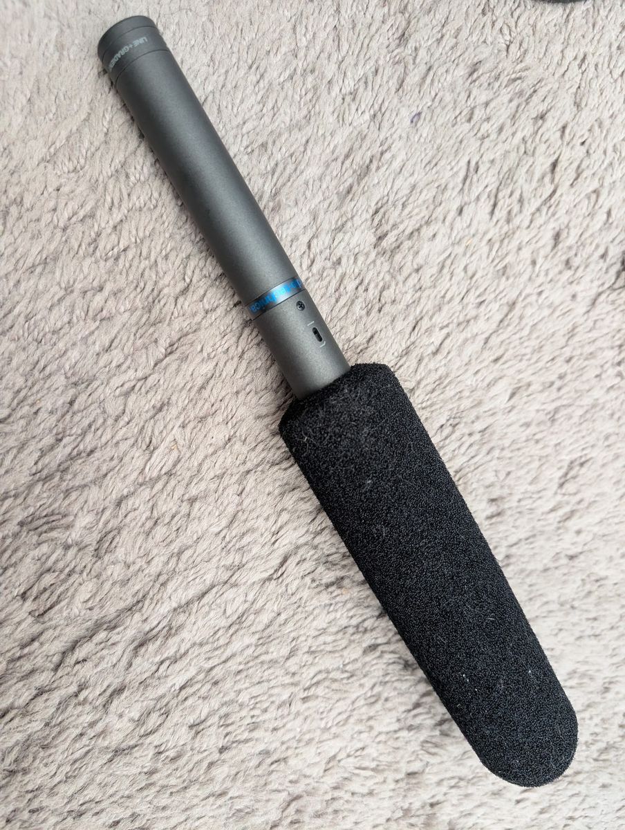 Audio Technica AT897 Shotgun Microphone Battery or Phantom Powered