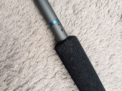 Audio Technica AT897 Shotgun Microphone Battery or Phantom Powered