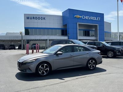 2022 Hyundai Elantra Hybrid Limited