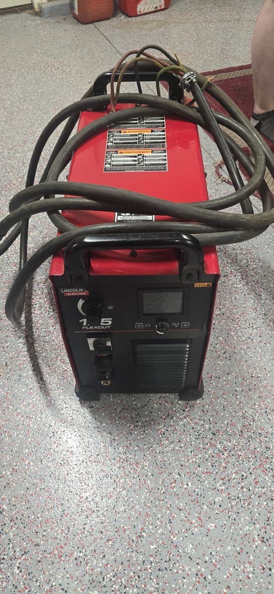 Lincoln Electric 125 Flexcut Power Supply Only