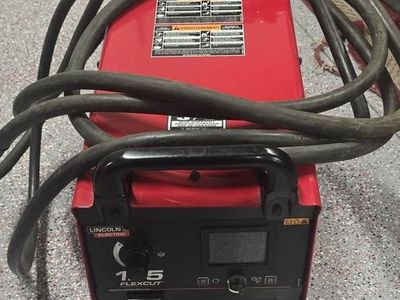Lincoln Electric 125 Flexcut Power Supply Only