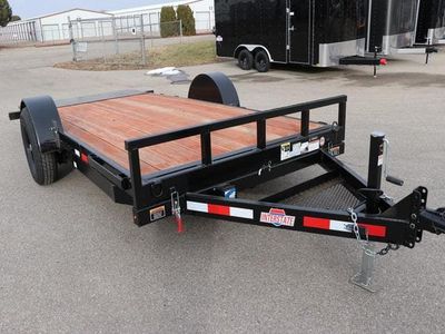 7x16 Tilt Trailer FREE INSPECTION