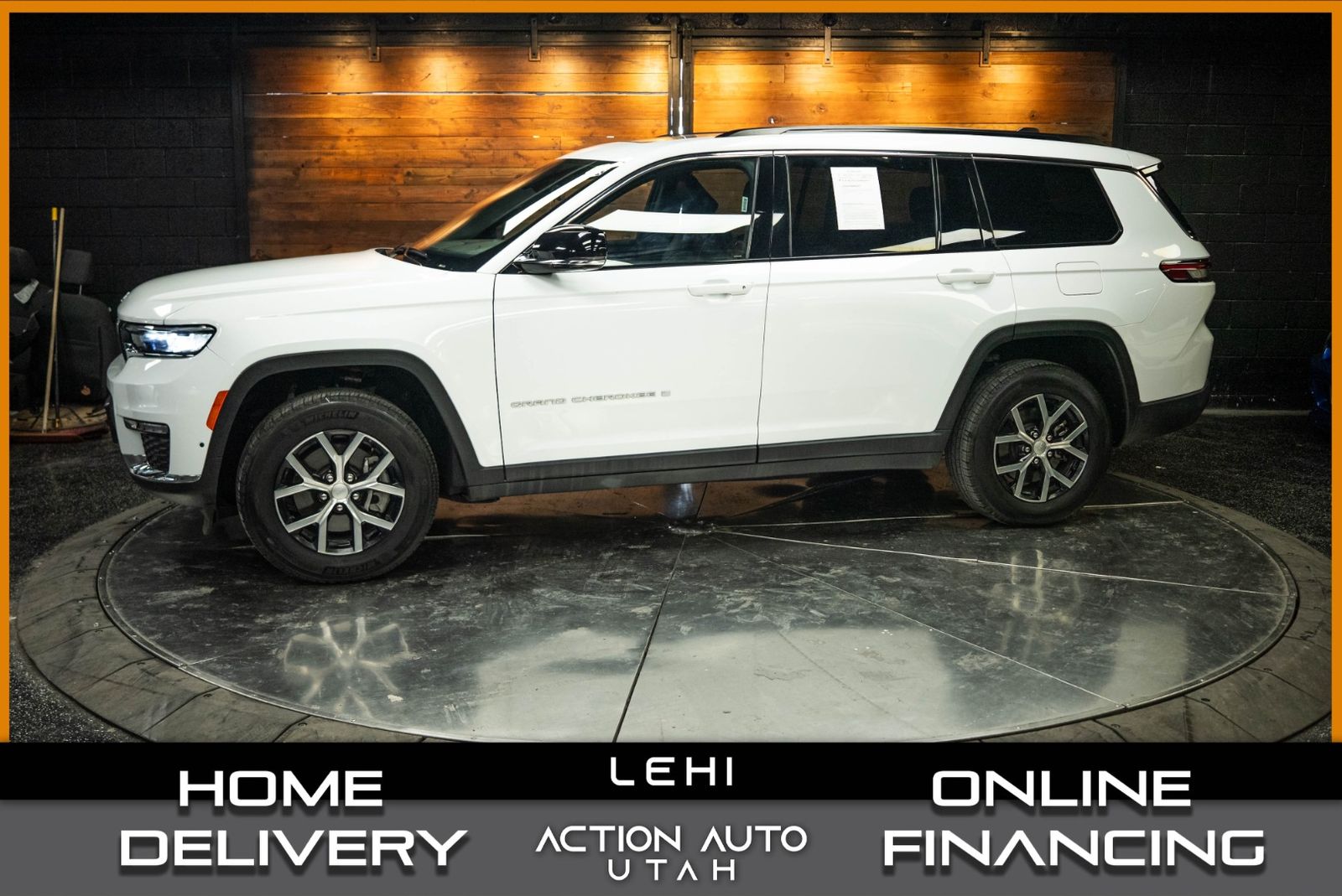 2024 Jeep Grand Cherokee L Limited