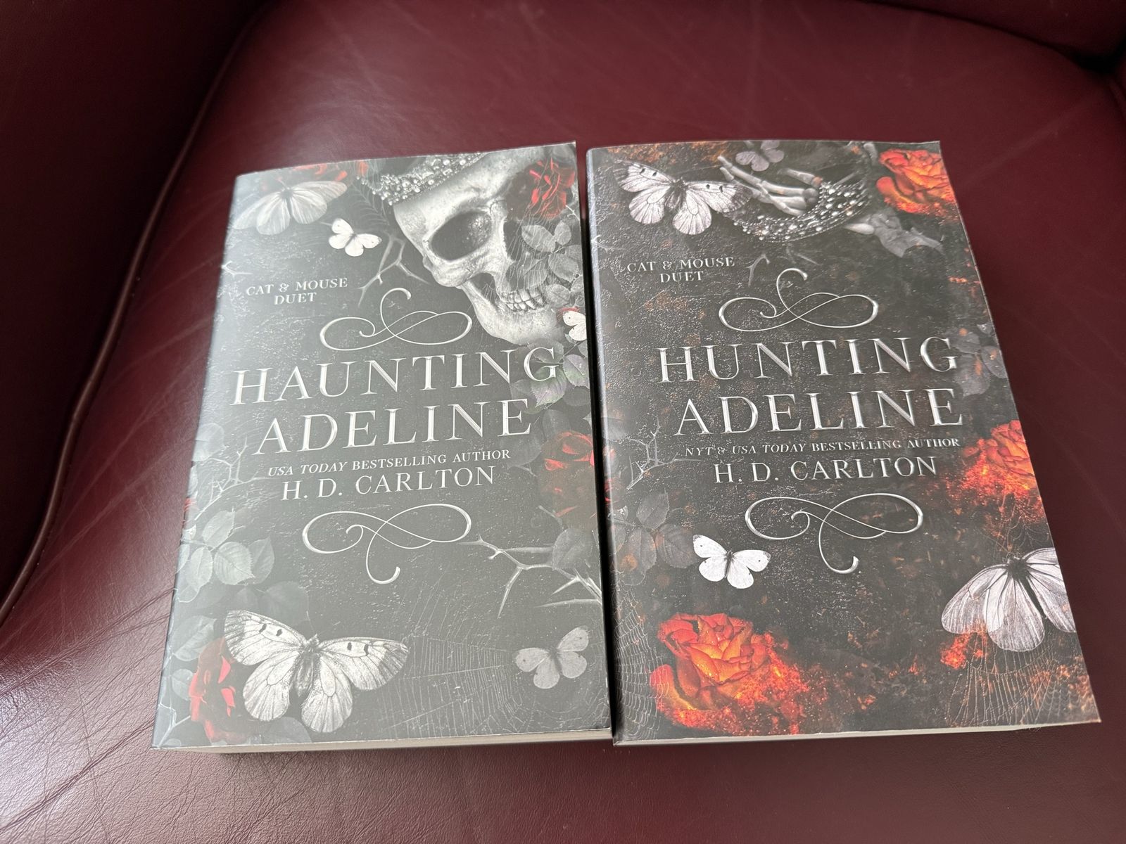 Haunting Adeline and Hunting Adeline H.D. Carlton