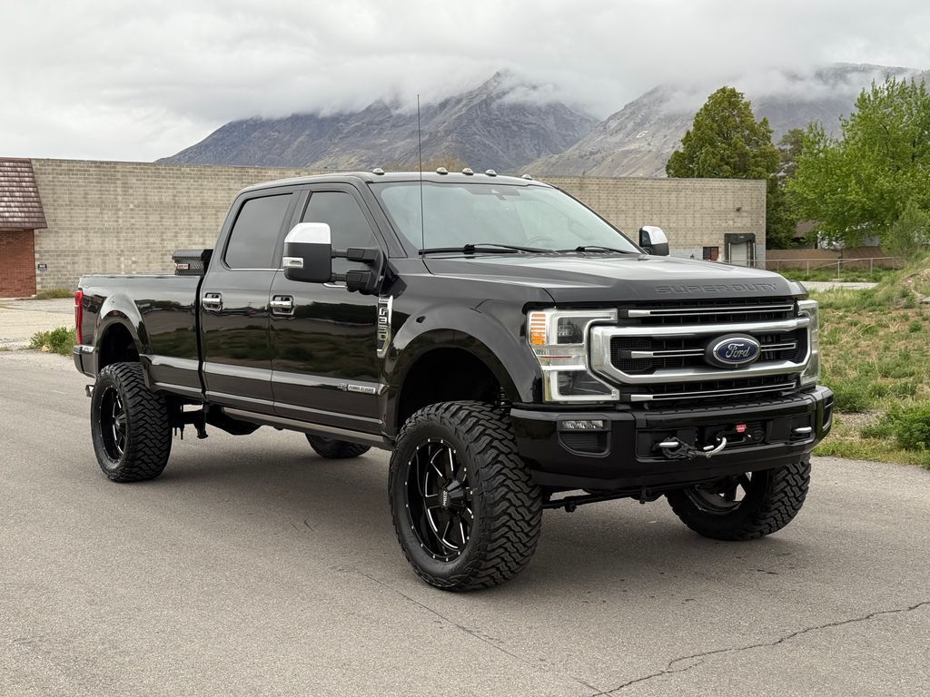 2021 Ford F-350 Super Duty Platinum