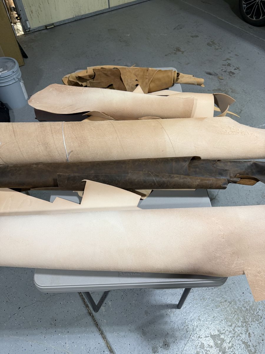 Learn and leather making supplies