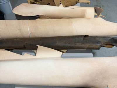 Learn and leather making supplies