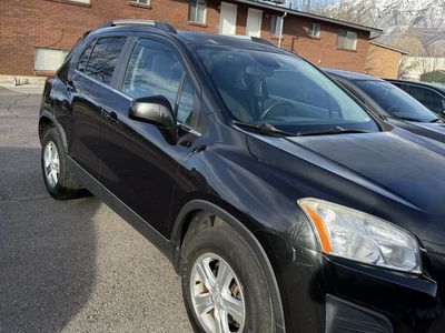 2015 CHEVROLET TRAX LT