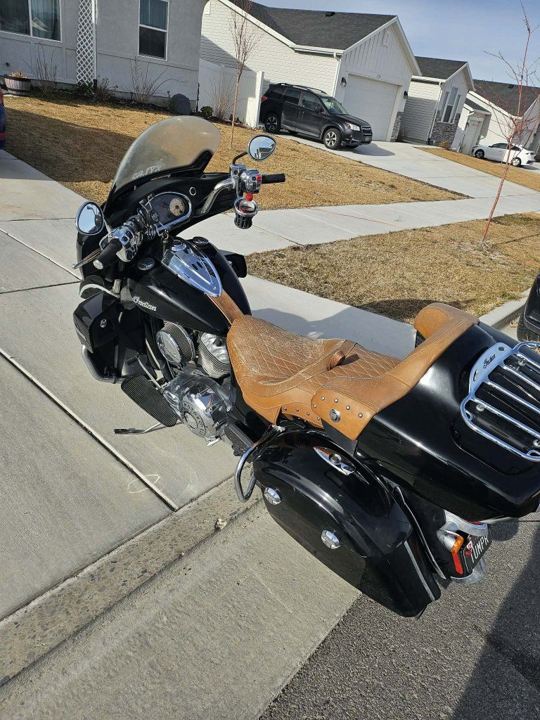 2015 Indian Roadmaster