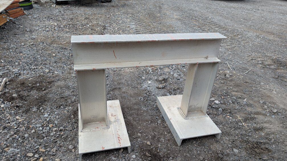 heavy duty aluminum sawhorse