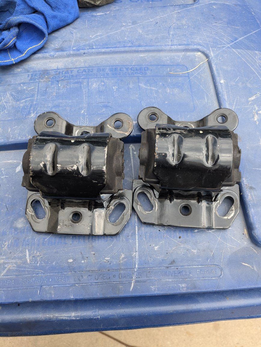 1993 2.8v6 S10 motor mounts