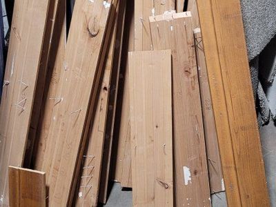 knotty alder baseboards and trim
