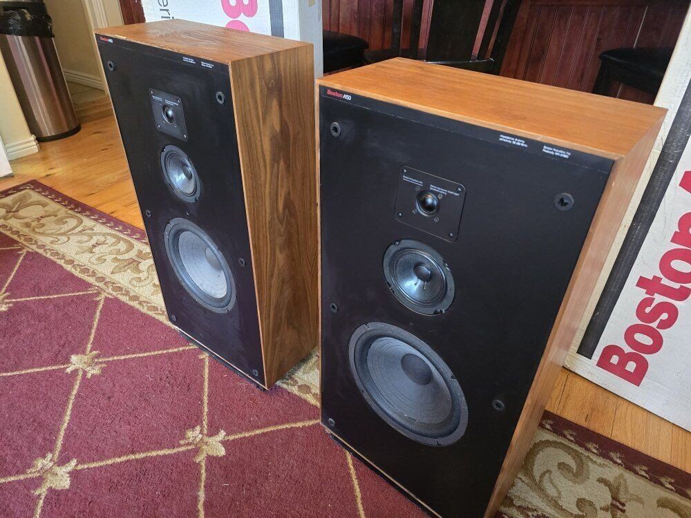 Boston A-150 excellent with original boxes