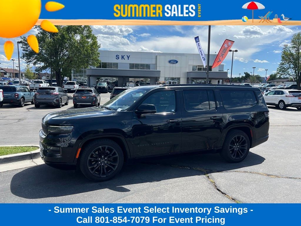 2024 Jeep Grand Wagoneer L Obsidian