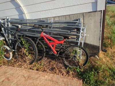 Free Assorted Used Mountain and Kids Bicycles Lot