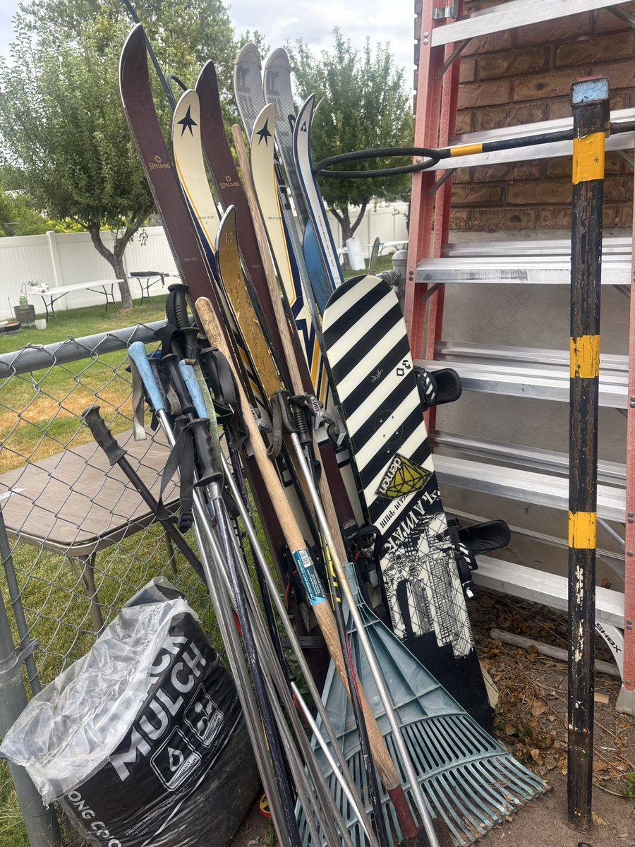 July 18th 7am HUGE Downsizing Yard/Estate SALE! Address posted Friday.