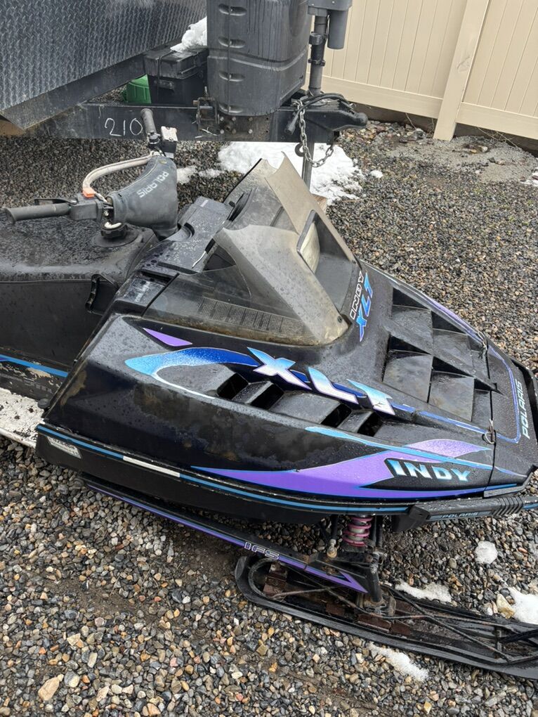 1995 Polaris Xlt 600 Triple