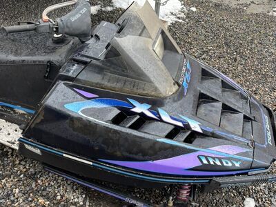 1995 Polaris Xlt 600 Triple