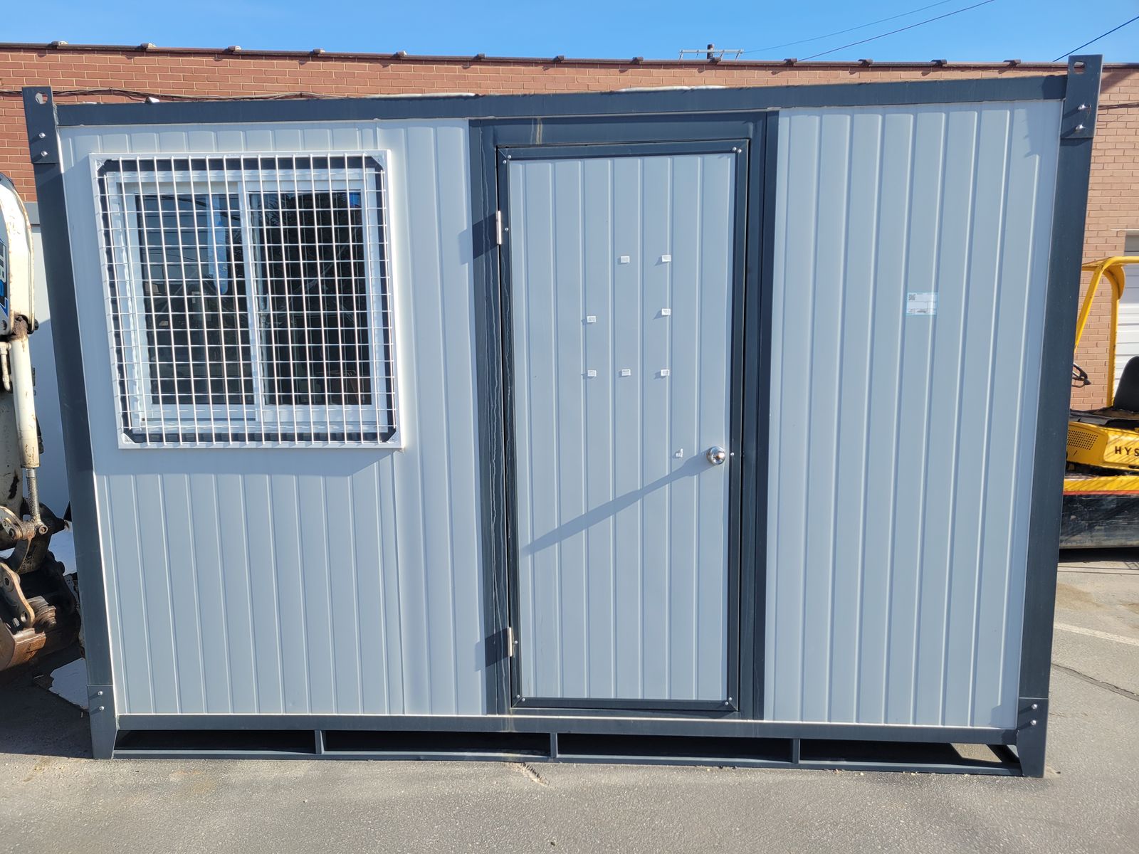 Prefabricated Modular Tiny Home / Mobile Office Unit – $7,500